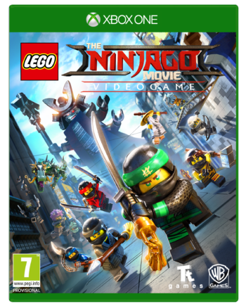 Lego   The   Ninjago   Movie :  Videogame   Xbox   One   Xbox   One   Spil   Geekd   Dk