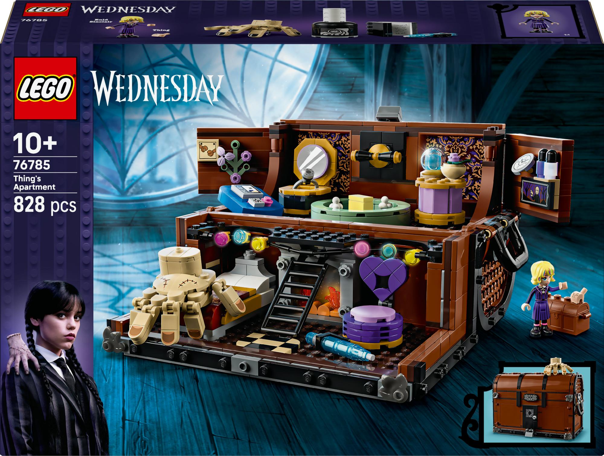 Lego   Wednesday   Thing   S   Apartment    76785
