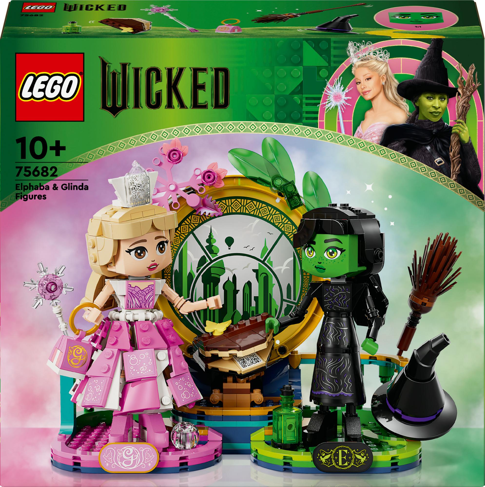 Lego   75682   Wicked   Elphaba   And   Glinda   Geekd   Dk