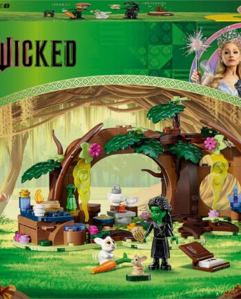 Lego   Wicked   Elphabas   Skjulested   Geekd   Dk