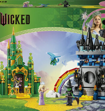Lego   Wicked   Emerald   City     Kiamo   Ko   Castle   Geekd   Dk