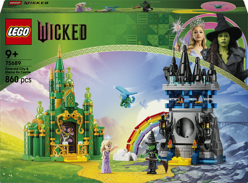 Lego   Wicked   Emerald   City     Kiamo   Ko   Castle   Geekd   Dk