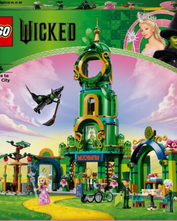 Lego   75684   Wicked   Welcome   To   Emerald   City   Geekd   Dk