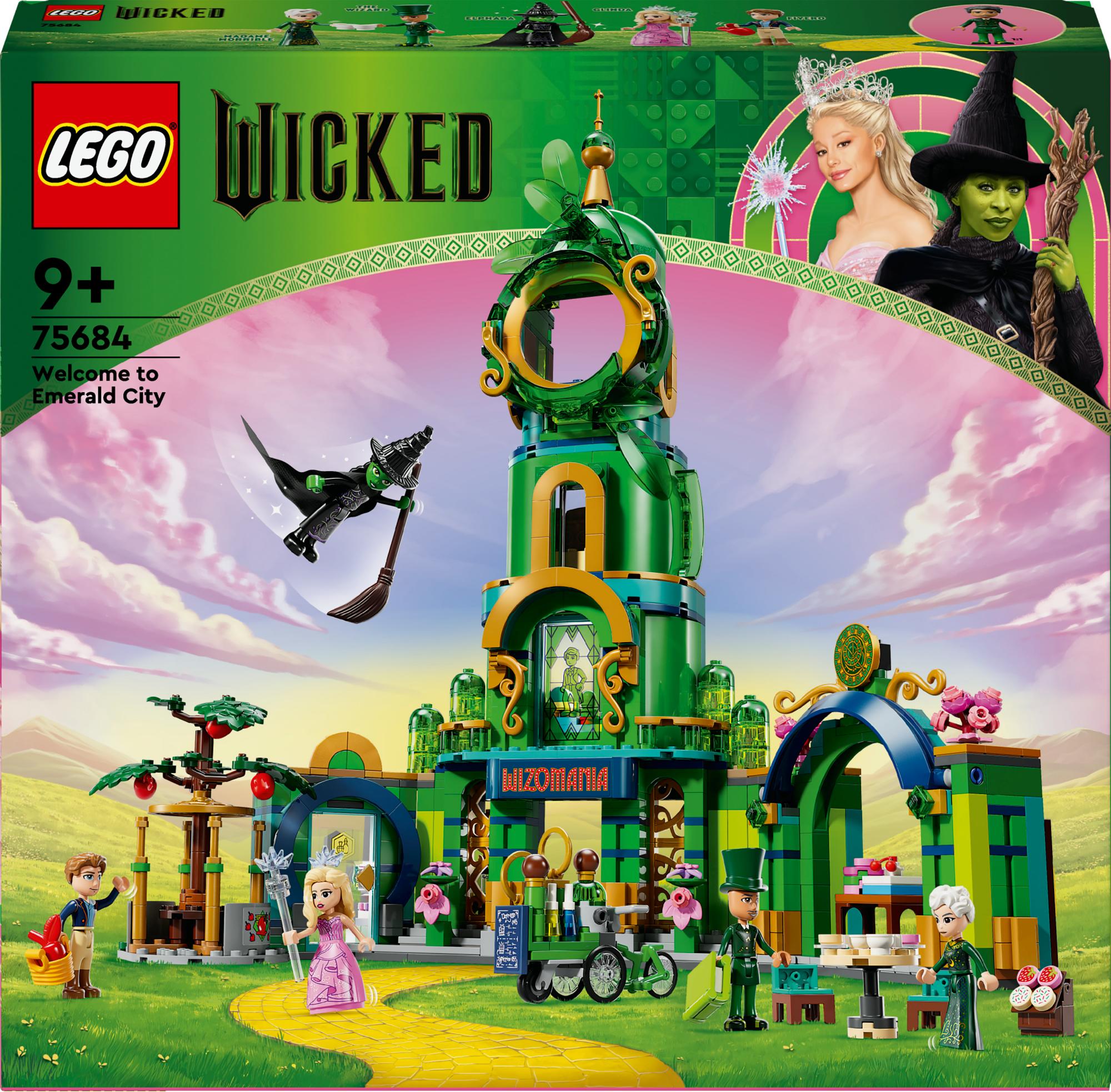 Lego   75684   Wicked   Welcome   To   Emerald   City   Geekd   Dk
