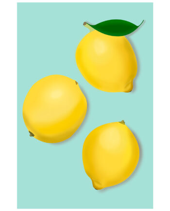 Lemon   Af   Pluma   Posters