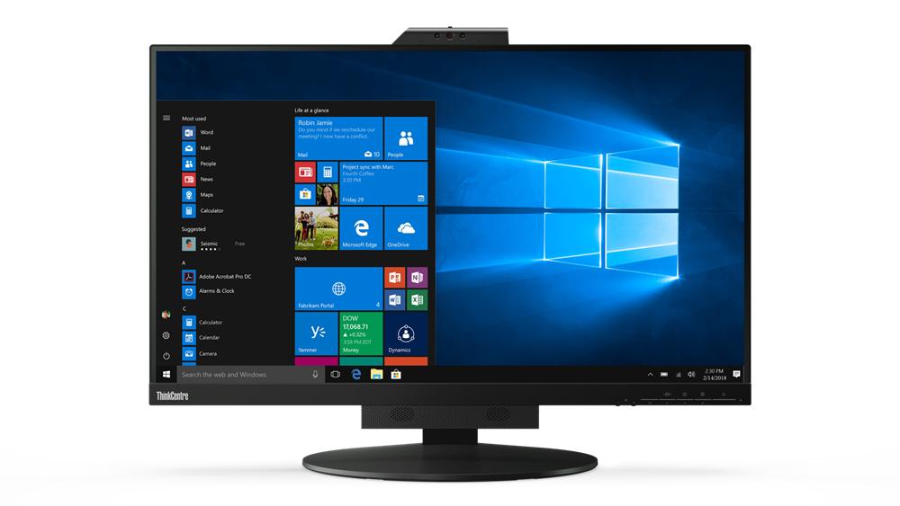 Lenovo Thinkcentre Tiny - In - One 27 27 2560 X 1440 2k Hdmi Displayport 60hz Pivot Skærm Geekd Dk