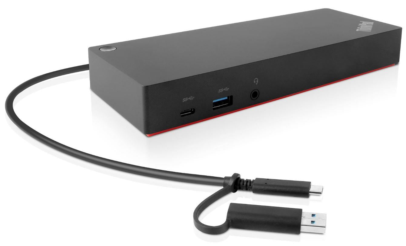 Lenovo   Thinkpad   Hybrid   Usb - C   Usb - A   Dock   Dockingstation   Geekd   Dk