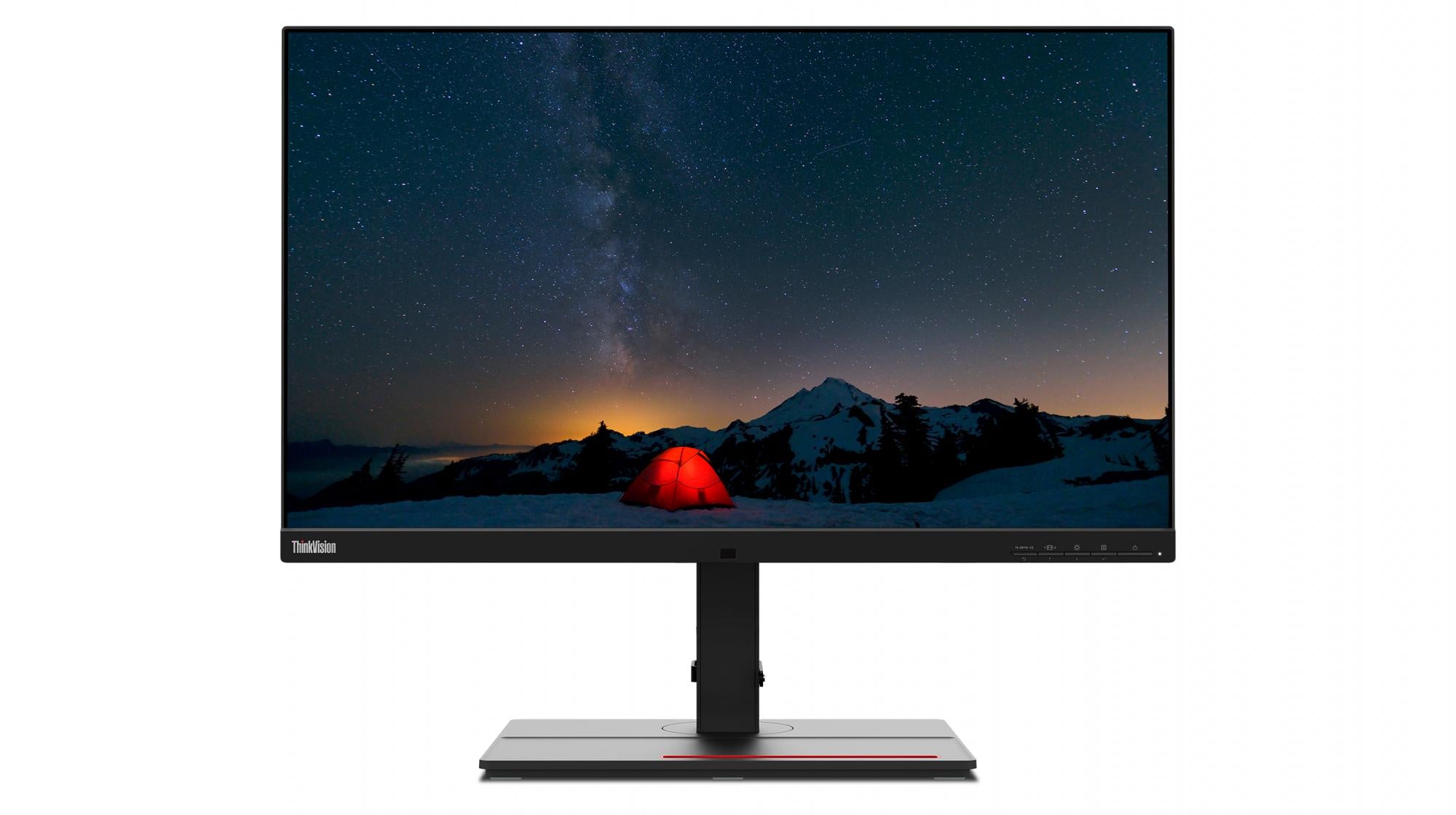 Lenovo Thinkvision P27u - 20 27 3840 X 2160 4k Thunderbolt Hdmi Displayport 60hz Pivot Skærm Geekd Dk