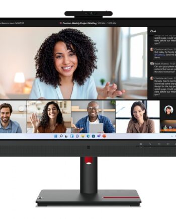Lenovo   Thinkvision   T24mv - 30   24   1920   X   1080    Full   Hd    Hdmi   Displayport   Usb - C   Pivot   Skærm   Geekd   Dk