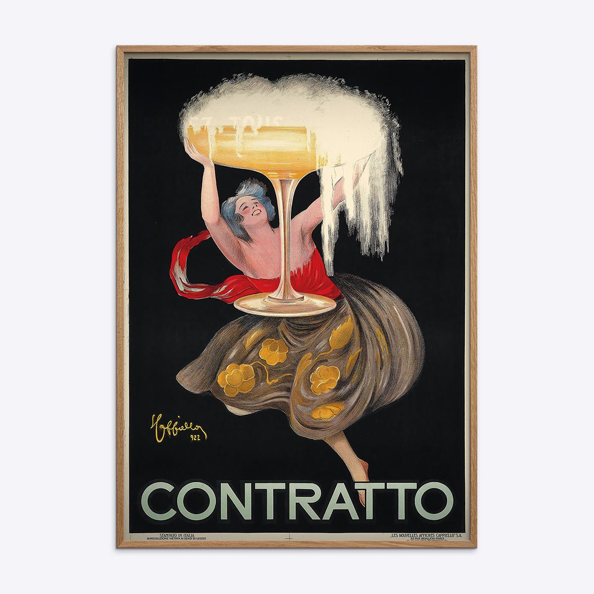 Leonetto   Cappiello   Contratto