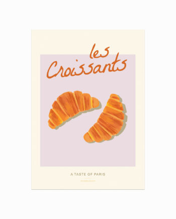Les   Croissants    A   Taste   Of   Paris