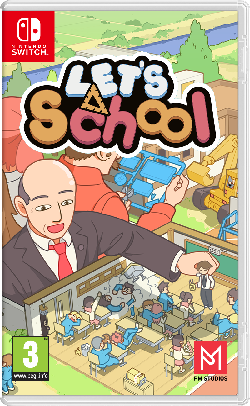 Let   S   School   Nintendo   Switch