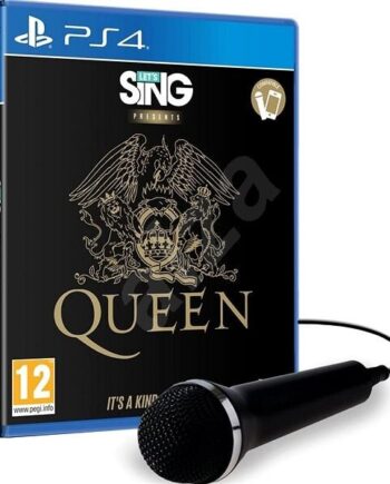 Let   S   Sing :  Queen    Single   Mic   Bundle    Playstation