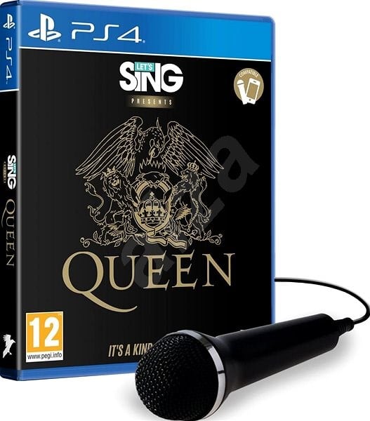 Let   S   Sing :  Queen    Single   Mic   Bundle    Playstation