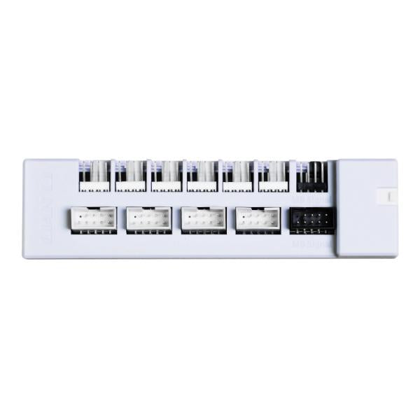 Lian   Li   Edge   Gold   Usb     Fan   Hub   Hvid   Usb   Hub   Geekd   Dk