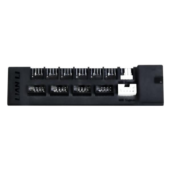 Lian   Li   Edge   Gold   Usb     Fan   Hub   Sort   Usb   Hub   Geekd   Dk