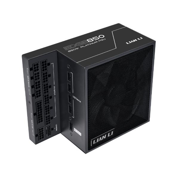 Lian   Li   Edge   850   Sort    80   Plus   Platinum   Strømforsygning   Geekd   Dk