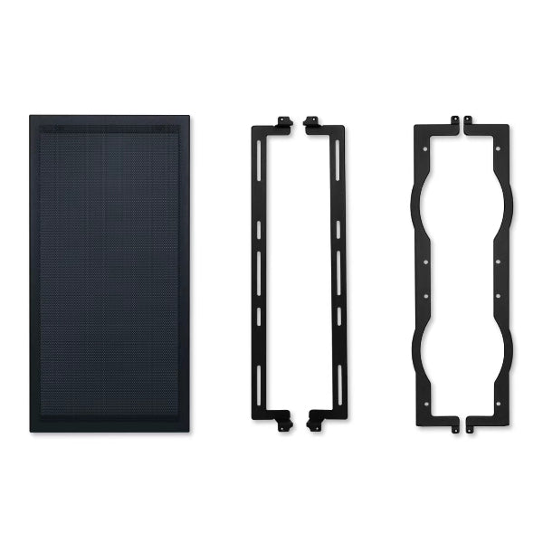 Lian Li Front Mesh Kit O11d Evo Rgb Sort Kabinet Tilbehør Geekd Dk