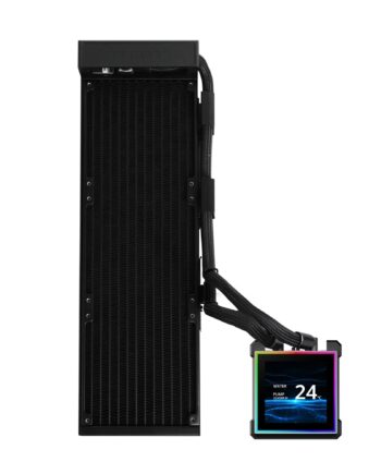 Lian   Li   Hydroshift   Ii   Lcd - S    360n   Fanless    Black   Vandkøling   Geekd   Dk