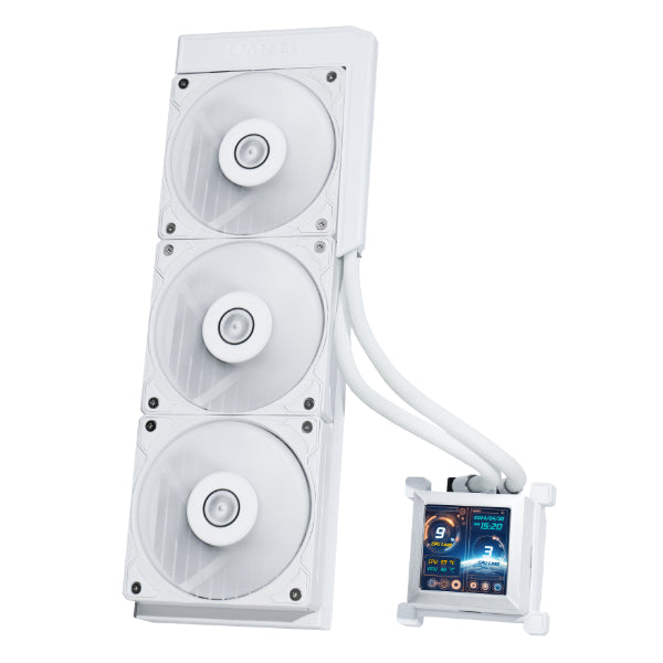 Lian   Li   Hydroshift   Lcd   360s    Hvid   Kabinet   Blæser   Geekd   Dk