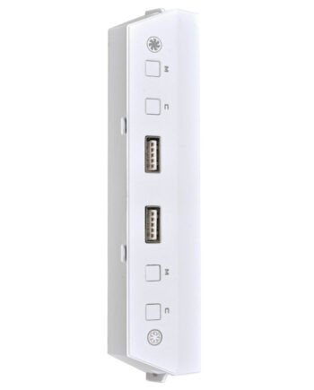 Lian   Li   Lan216 - 1w   White    I   O   With   Argb   Controller   For   Lancool   216