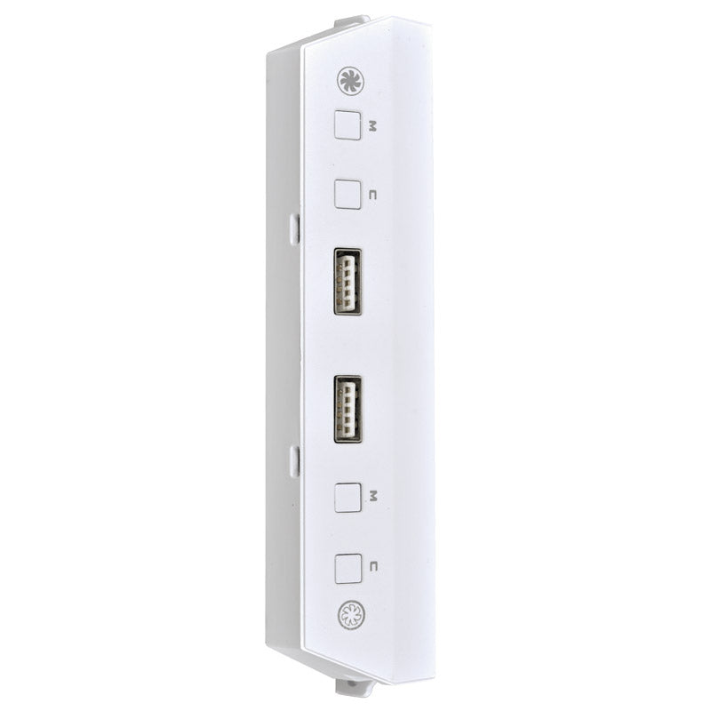 Lian   Li   Lan216 - 1w   White    I   O   With   Argb   Controller   For   Lancool   216