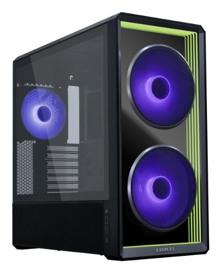 Lian   Li   Lancool   217   Infinity   Black   Kabinet   Geekd   Dk