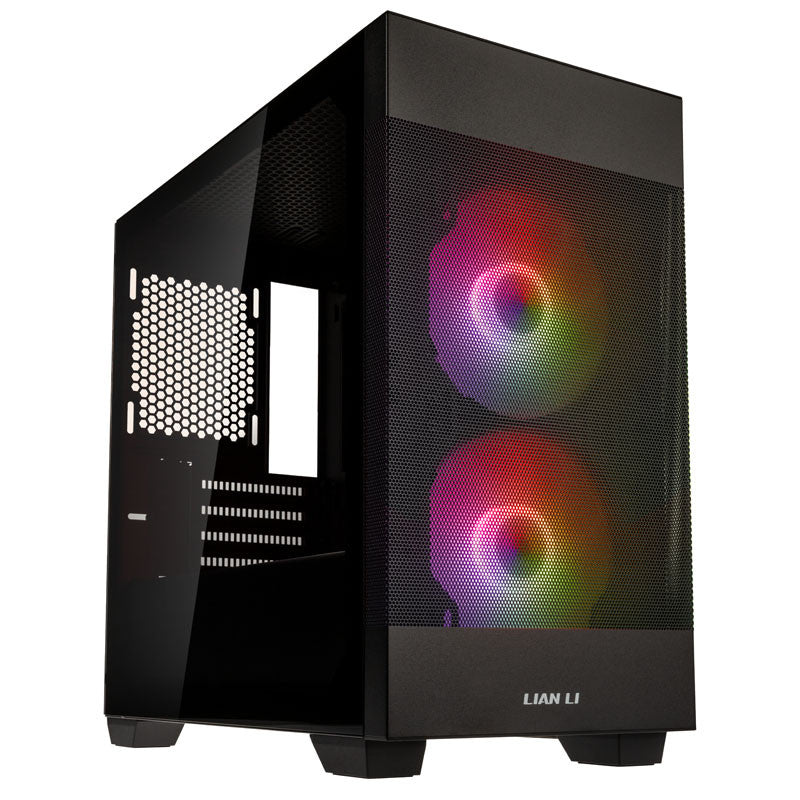 Lian   Li   Lancool   205m   Mesh   Black   Micro   Atx   Kabinet   Geekd   Dk