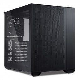 Lian   Li   O11   Air   Mini   Midi - Tower   Tempered   Glass   Sort   Kabinet   Geekd   Dk