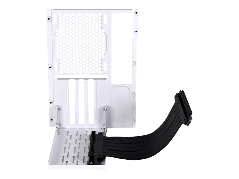 Lian   Li   O11d - 1w -     Mini   Riser   Card     Pci - Slot - Cover   Pcie           200mm   Hvid   Kabinet   Tilbehør   Geekd   Dk