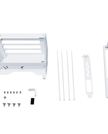 Lian   Li   O11de  - 1w   Upright   Gpu - Bracket   Hvid