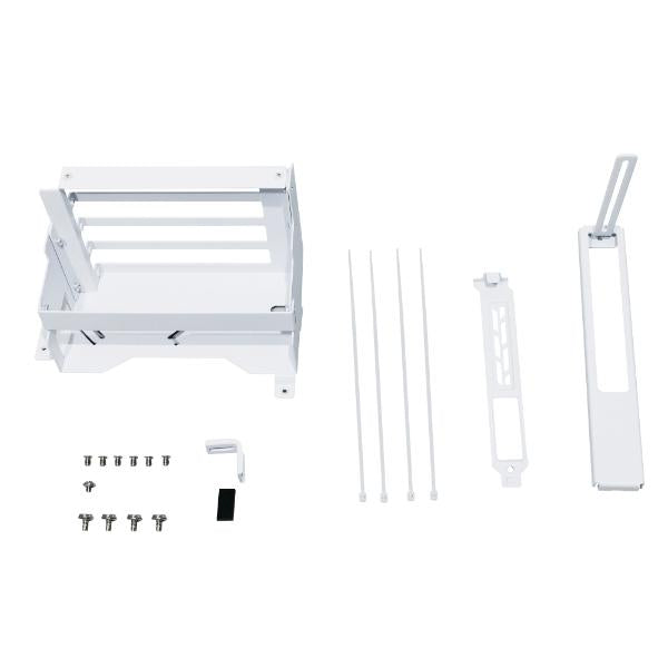 Lian   Li   O11de  - 1w   Upright   Gpu - Bracket   Hvid