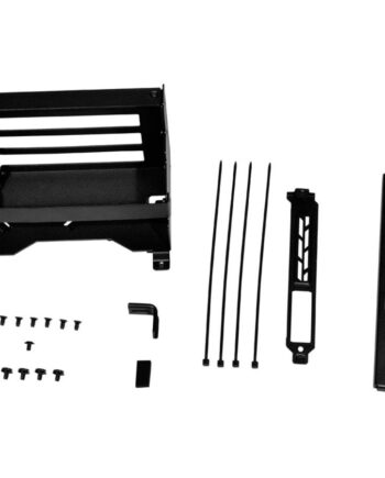Lian   Li   O11de  - 1x   Upright   Gpu - Bracket   Black