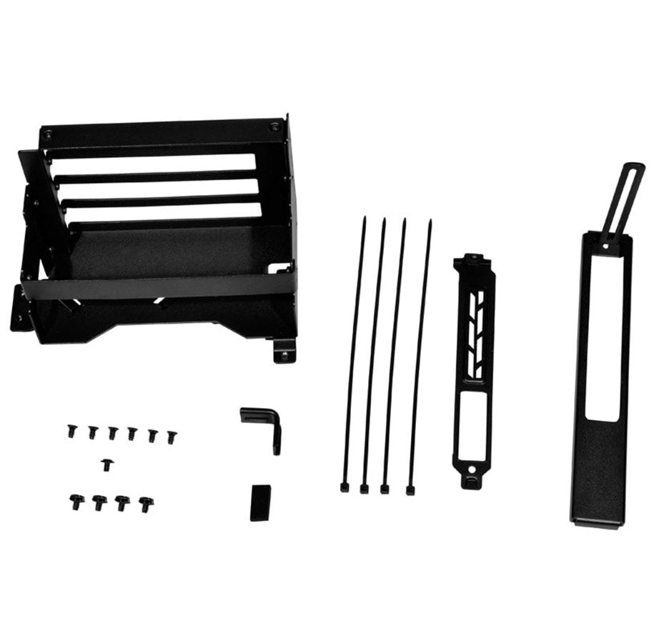Lian   Li   O11de  - 1x   Upright   Gpu - Bracket   Black