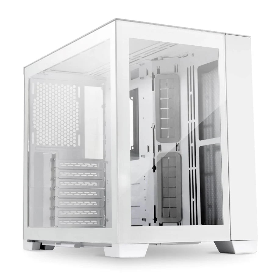 Lian   Li   Pc - O11   Dynamic   Mini    Tempered   Glass   Snow   Edition   Kabinet   Geekd   Dk