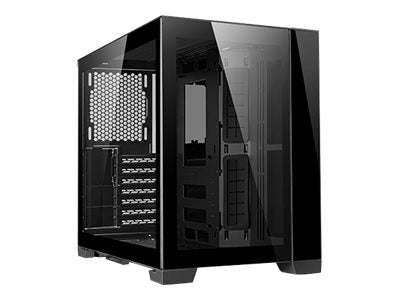 Lian   Li   Pc - O11   Dynamic   Mini    Tempered   Glass   Sort   Kabinet   Geekd   Dk