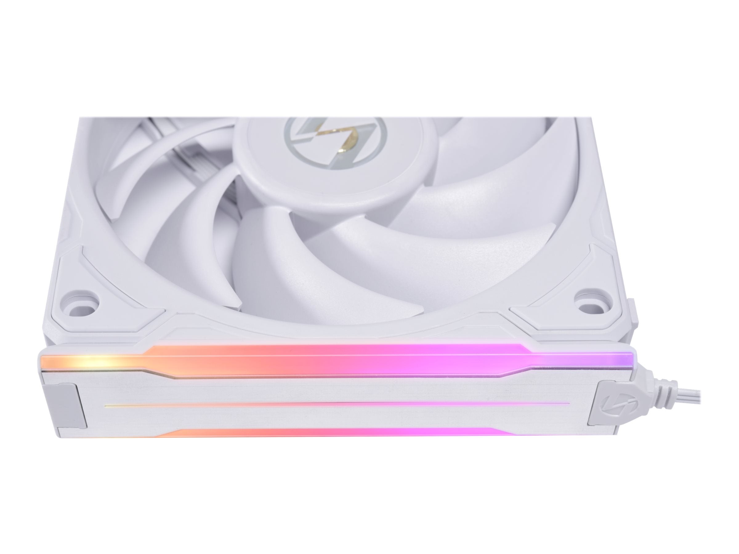 Lian   Li   Rgb   Led - Lysstripsæt     - Pack   Hvid   Kabinet   Rgb   Geekd   Dk