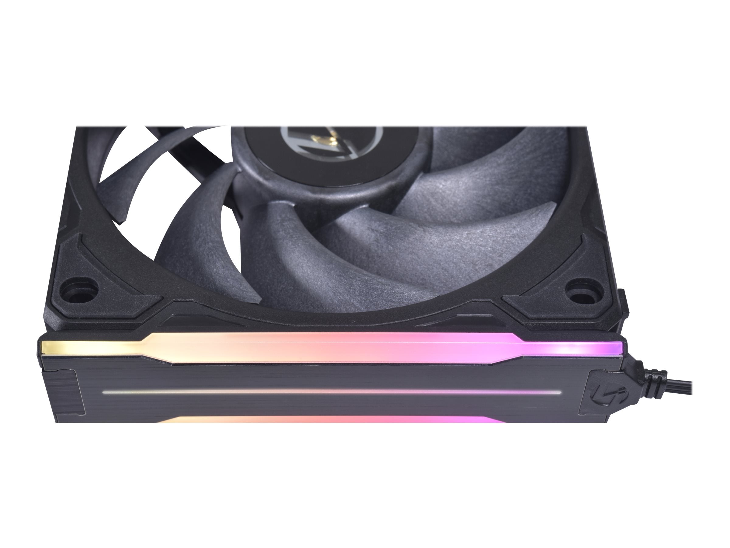 Lian   Li   Rgb   Led - Lysstripsæt     - Pack   Sort   Kabinet   Rgb   Geekd   Dk