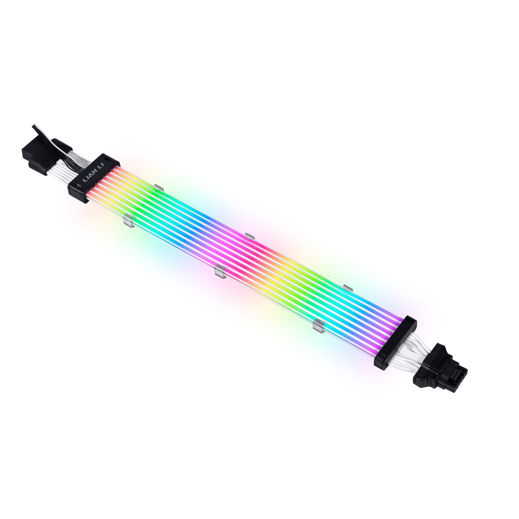 Lian   Li   Strimer   Plus   V2   16 -     12   4pin   Connector        Light   Guides    16   Awg