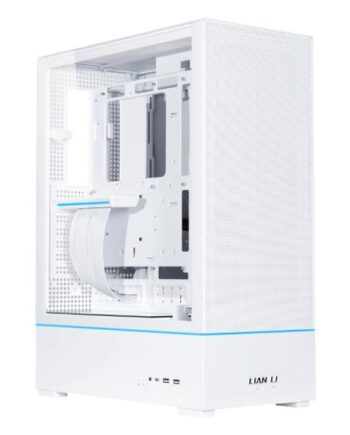 Lian   Li   Sup - 01   Midi - Tower    Hvid   Kabinet   Geekd   Dk