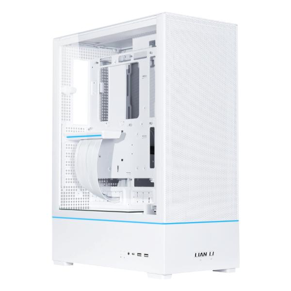 Lian   Li   Sup - 01   Midi - Tower    Hvid   Kabinet   Geekd   Dk