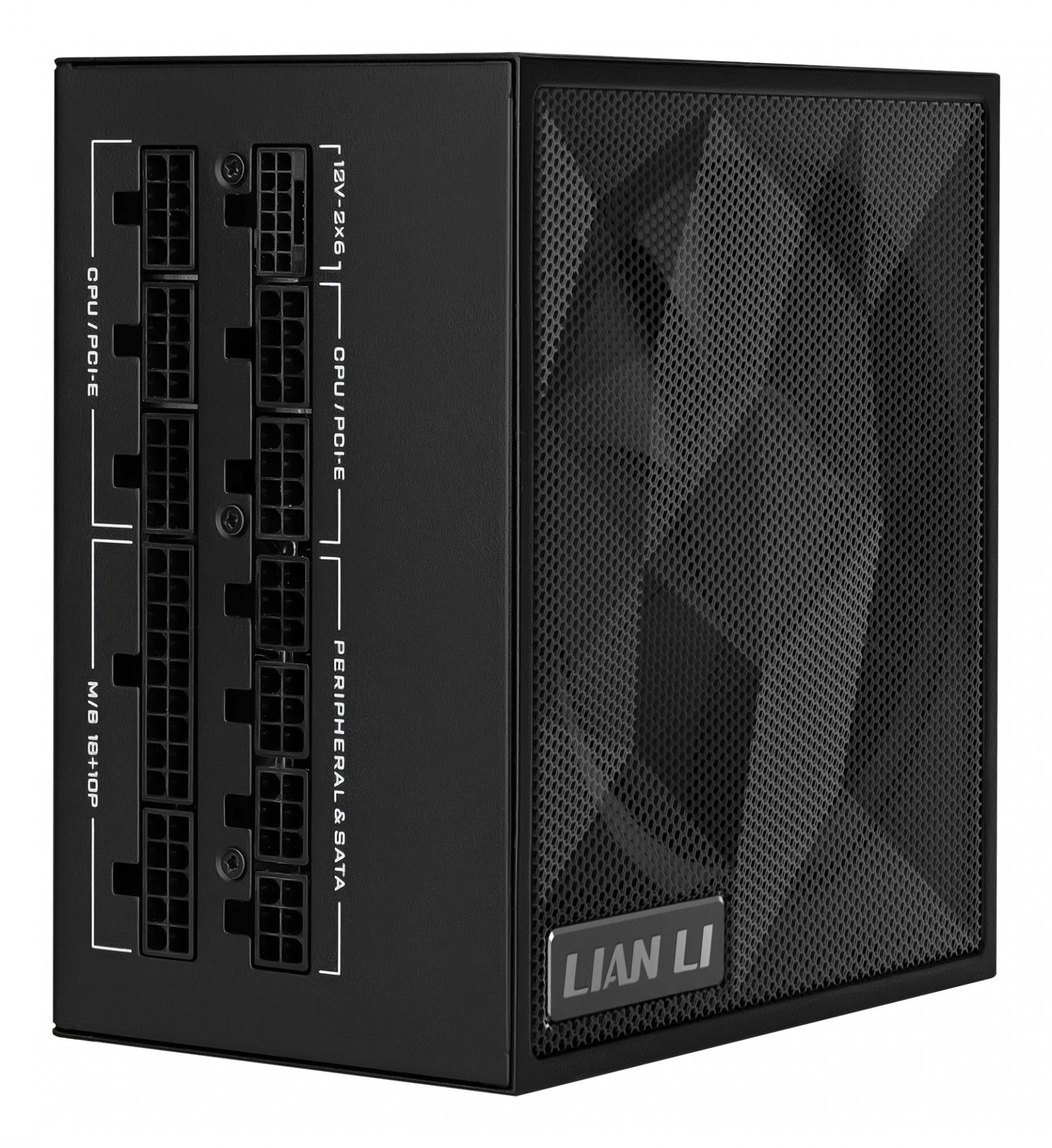Lian   Li   Sx   Atx   Platinum   Psu    1000w   Black   Geekd   Dk