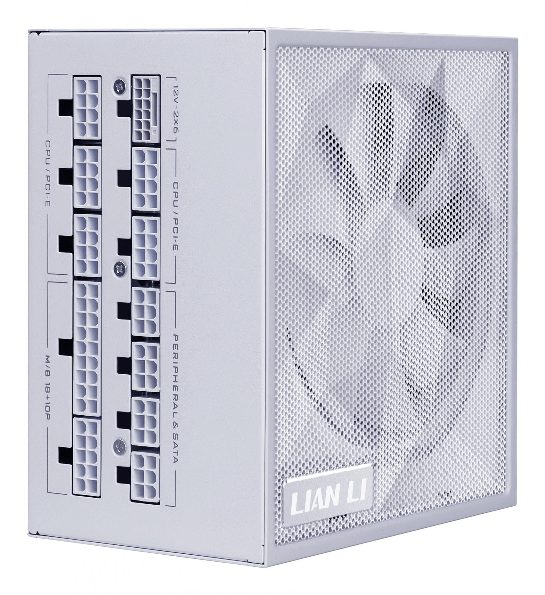 Lian   Li   Sx   Atx   Platinum   Psu    1000w   White   Geekd   Dk