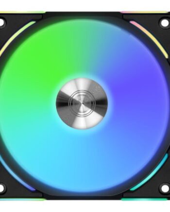 Lian   Li   Uni   Fan   Al   V2   Fan     - Pack   Sort   120   Mm   Kabinet   Blæser   Geekd   Dk
