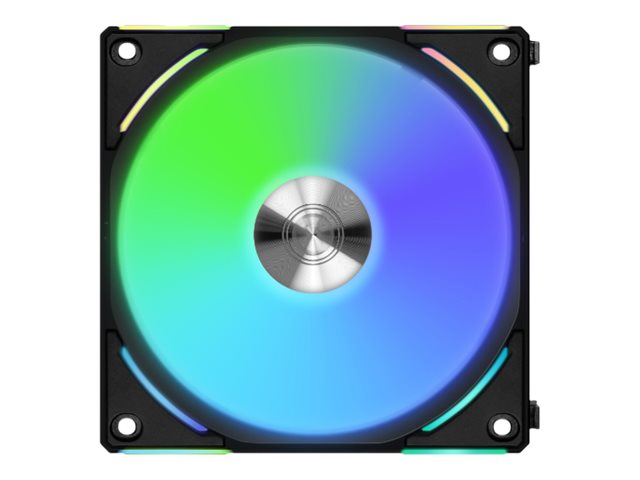 Lian   Li   Uni   Fan   Al   V2   Fan     - Pack   Sort   120   Mm   Kabinet   Blæser   Geekd   Dk