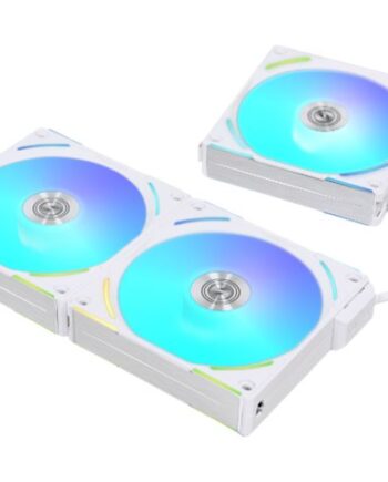 Lian   Li   Uni   Fan   Al120   V2   Rgb   Pwm   Fan       Pack   White   120mm    28mm   Width