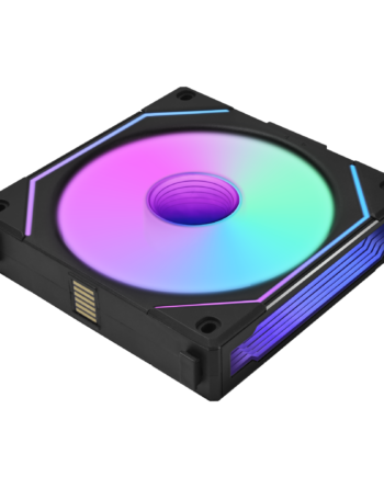 Lian   Li   Uni   Fan   Sl   Inf   Blæser   Sort    120mm   Infinity   Rgb    Pwm
