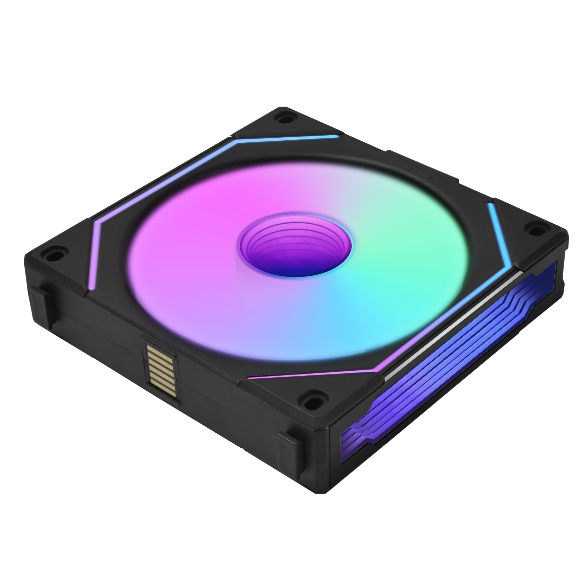 Lian   Li   Uni   Fan   Sl   Inf   Blæser   Sort    120mm   Infinity   Rgb    Pwm