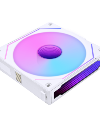 Lian   Li   Uni   Fan   Sl   Inf   Hvid   Blæser   120mm   Infinity   Rgb    Pwm   Kabinet   Blæser   Geekd   Dk