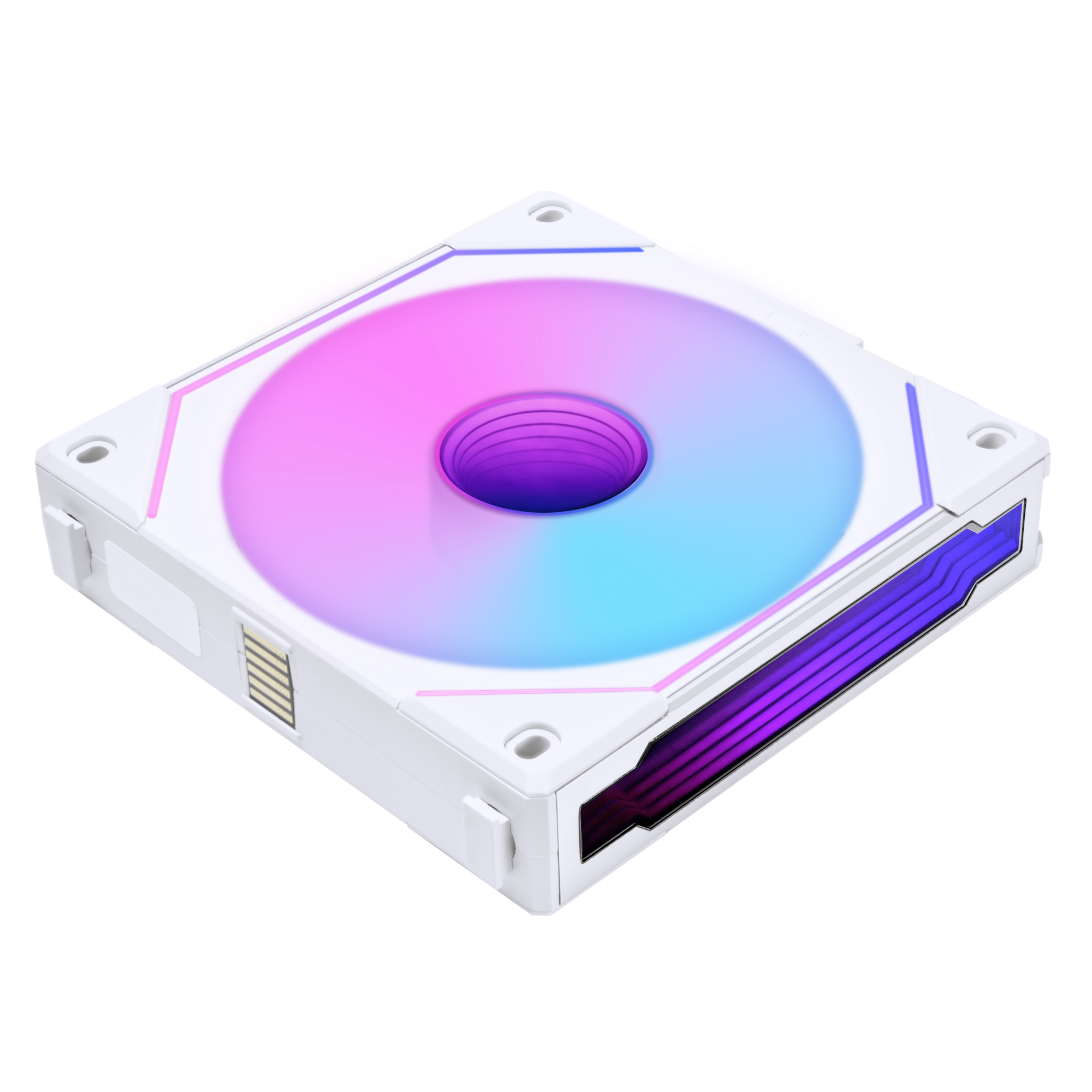 Lian   Li   Uni   Fan   Sl   Inf   Hvid   Blæser   120mm   Infinity   Rgb    Pwm   Kabinet   Blæser   Geekd   Dk